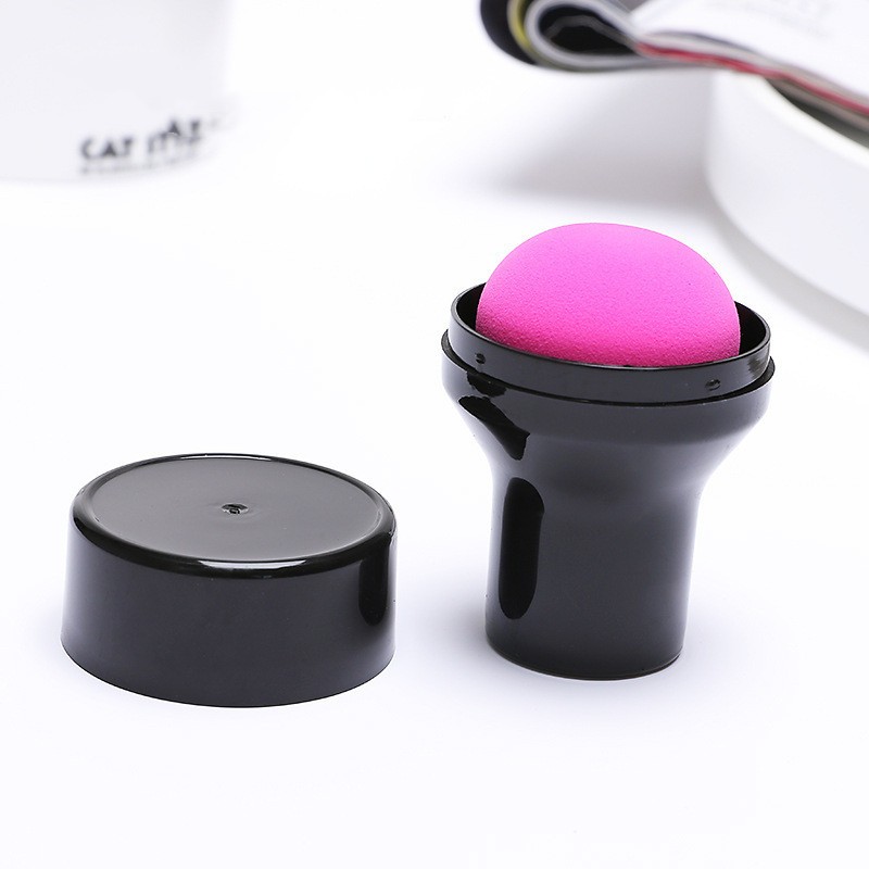 Mushroom Puff Supplier - Round Head Wet Dry Sponge