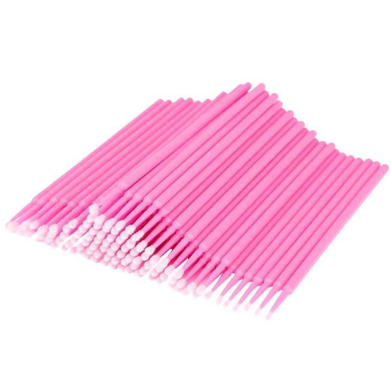 Beauty Cotton Swab Supplier - 100pcs Sterile Colorful Stick