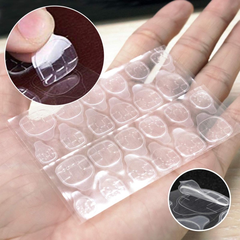 Waterproof Nail Glue Supplier - Transparent Plastic Tips