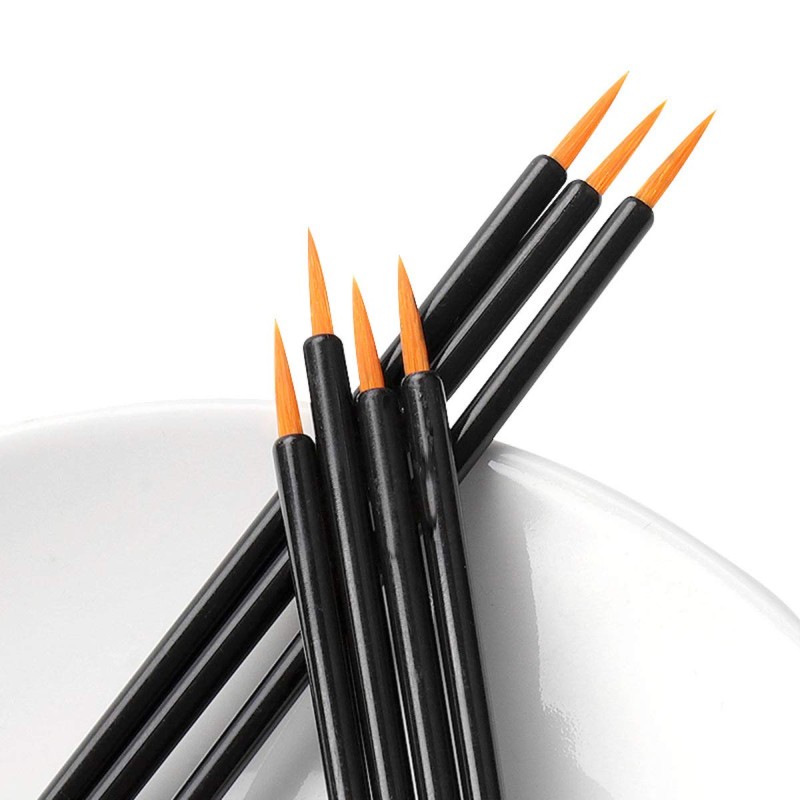 Disposable Eyeliner Brush Supplier - 50Pcs One-Off Liquid