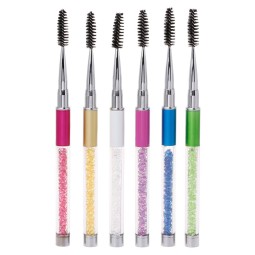 Lash Brush Supplier - Rhinestone Handle Reusable Applicator