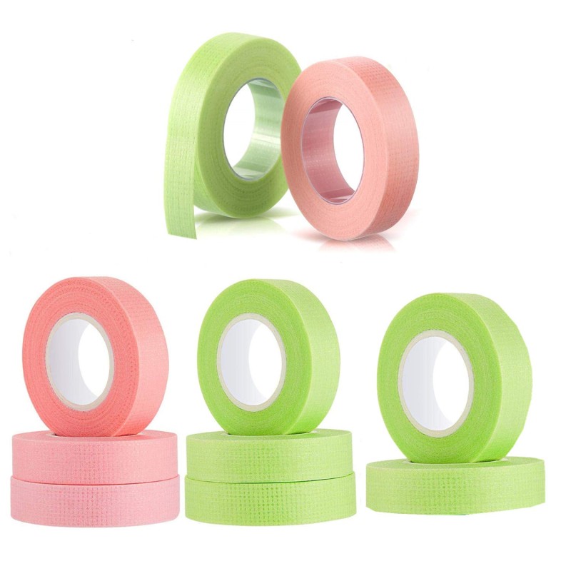 Colorful Eyelash Tape Factory - Professional Soft Adhesive