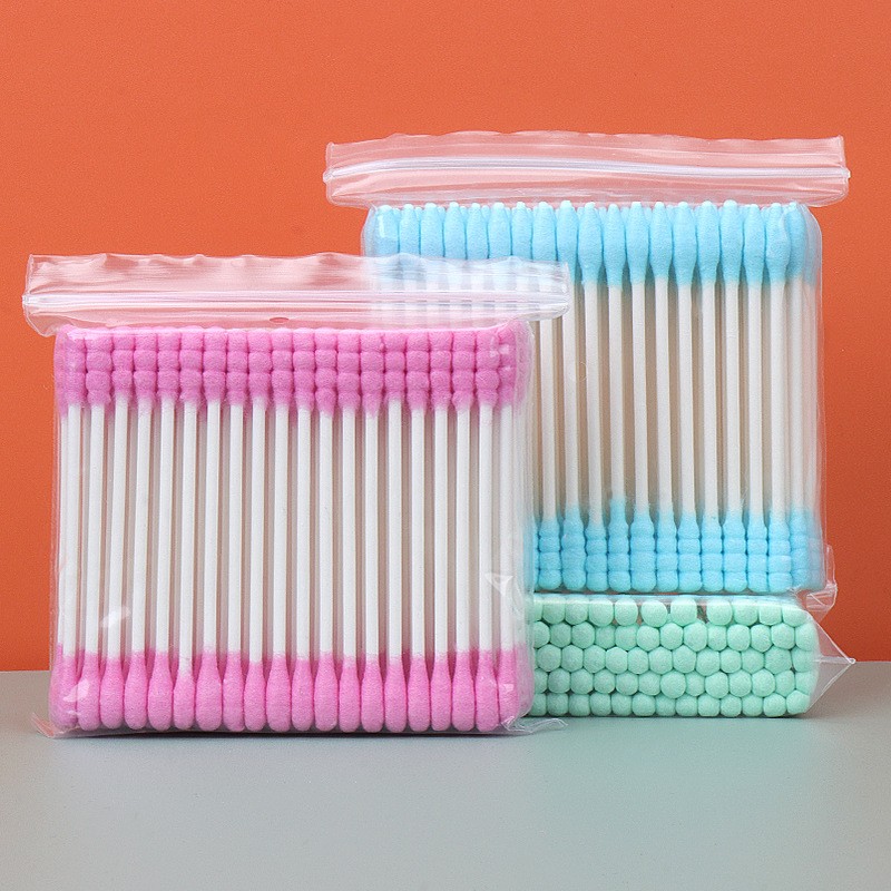 Double Head Swab Factory - 100pcs Paper Handle Cleaning