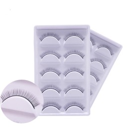 Individual Eyelash Supplier - Natural Training Practicing