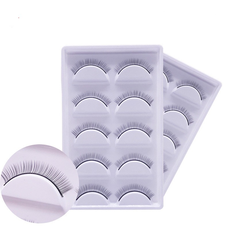 Individual Eyelash Supplier - Natural Training Practicing