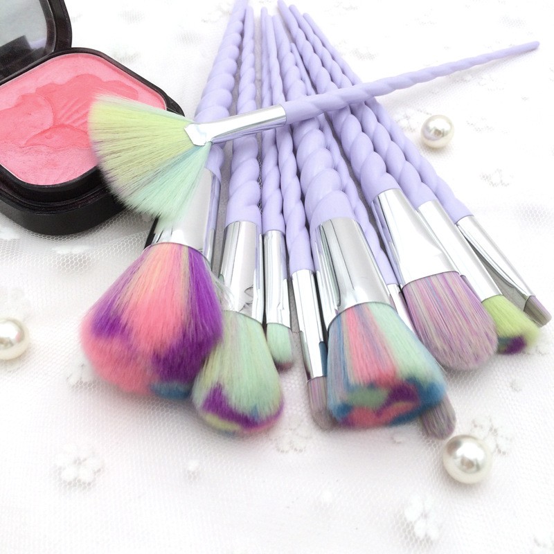 Fantasy Brush Set Supplier - Colorful Bristles Handles Kit