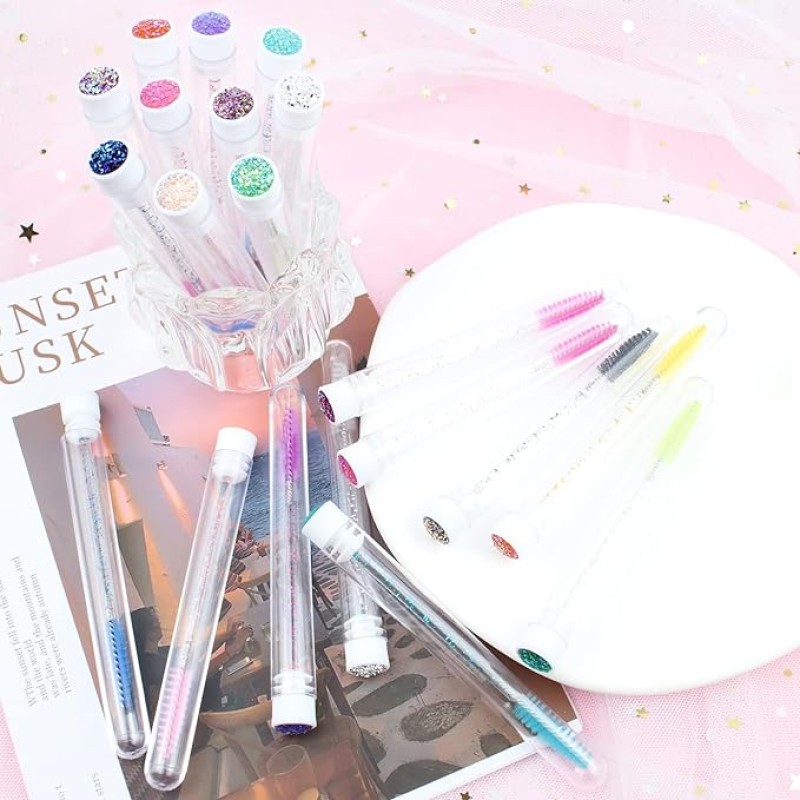 Eyelash Brush Tube Supplier - Crystal Mascara Wand Container