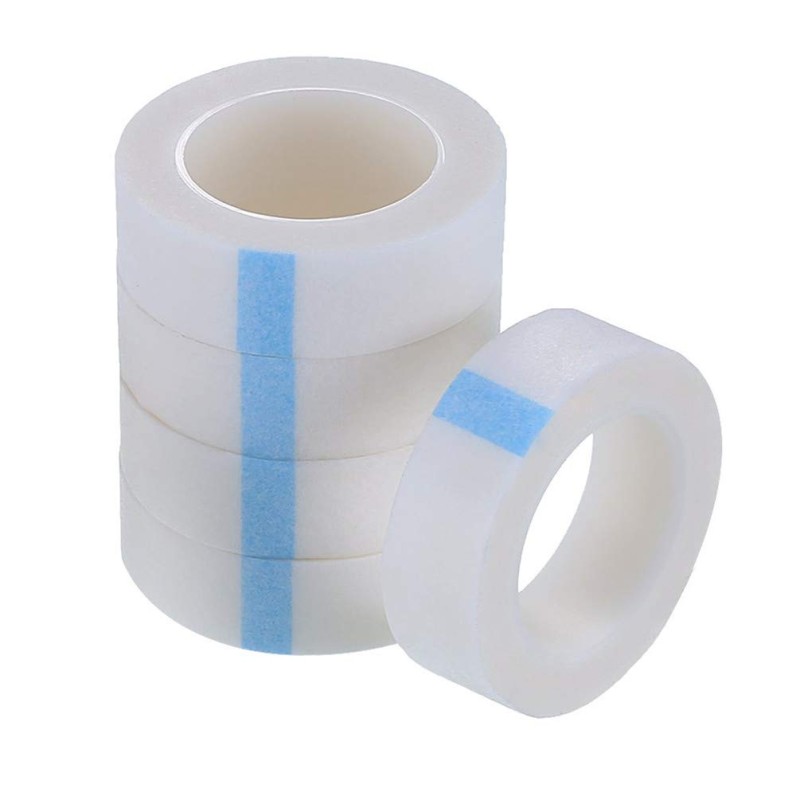 Non-woven Eyelash Tape Supplier - White Paper Fabric Tape