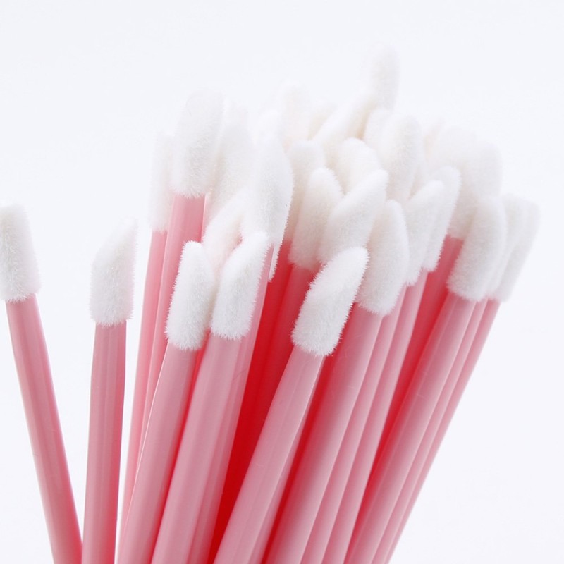 Makeup Lip Brush Manufacturer - 50pcs Disposable Glossy Wands