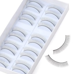 Practice Eyelashes Factory - 10Pairs Training Grafted Lashes