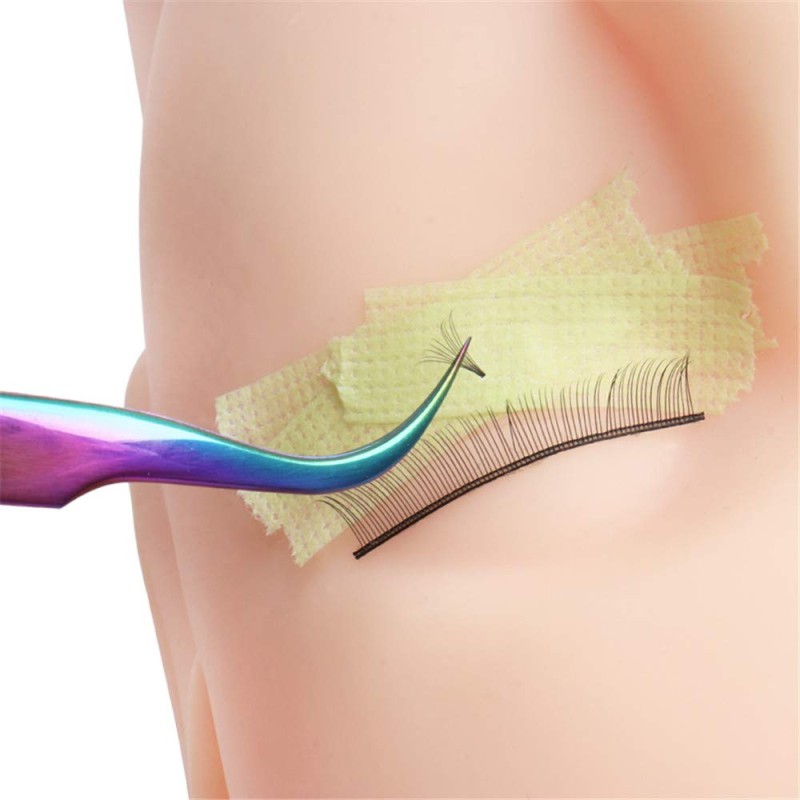 Colorful Eyelash Tape Factory - Professional Soft Adhesive