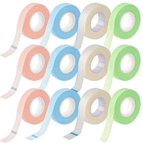 Colorful Eyelash Tape Factory - Professional Soft Adhesive