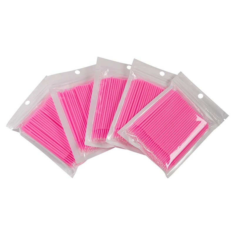 Beauty Cotton Swab Supplier - 100pcs Sterile Colorful Stick