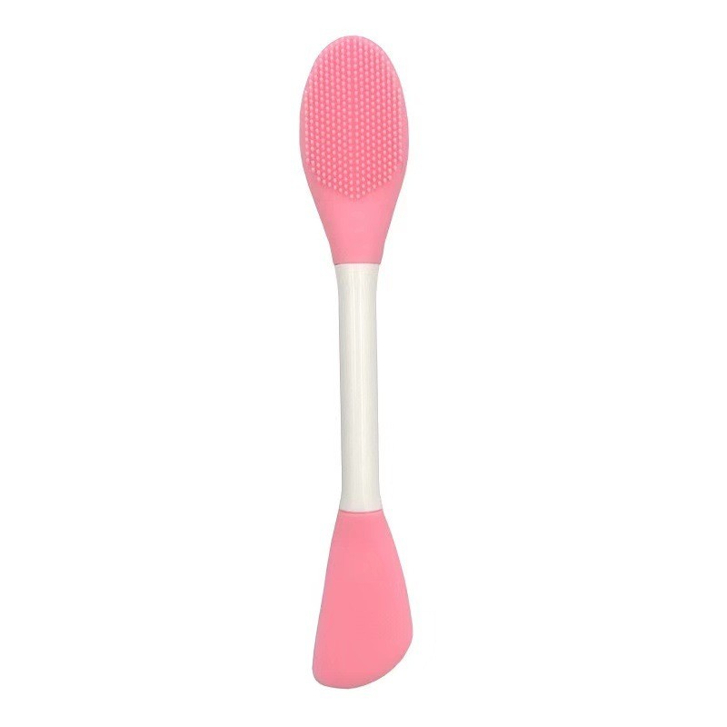 Silicone Mask Brush Supplier - 2 in 1 Double-Sided Scrubber