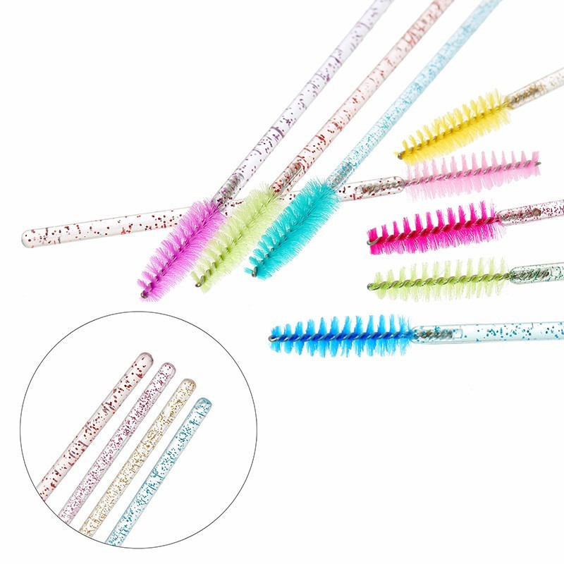 Crystal Eyelash Brush Factory - Nylon Hair Curling Comb