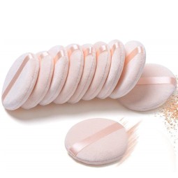 Round Makeup Sponge Factory - Soft Velvet Powder Puff