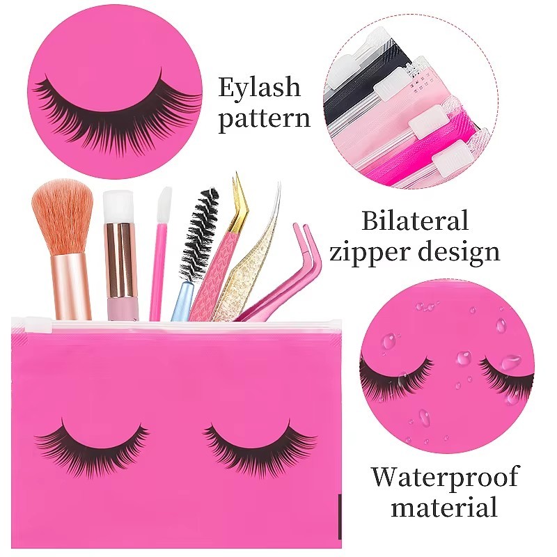 Eyelash Aftercare Bag Supplier - Reusable Makeup Storage