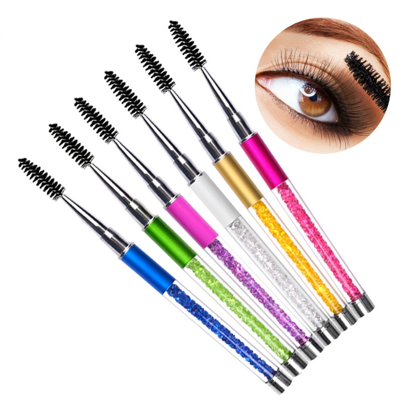 Reusable Lash Brush Supplier - OEM Diamond Disposable Wand