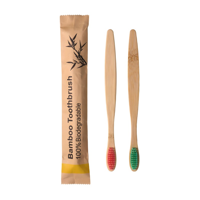 Bamboo Toothbrush Manufacturer - Biodegradable Charcoal Whitening