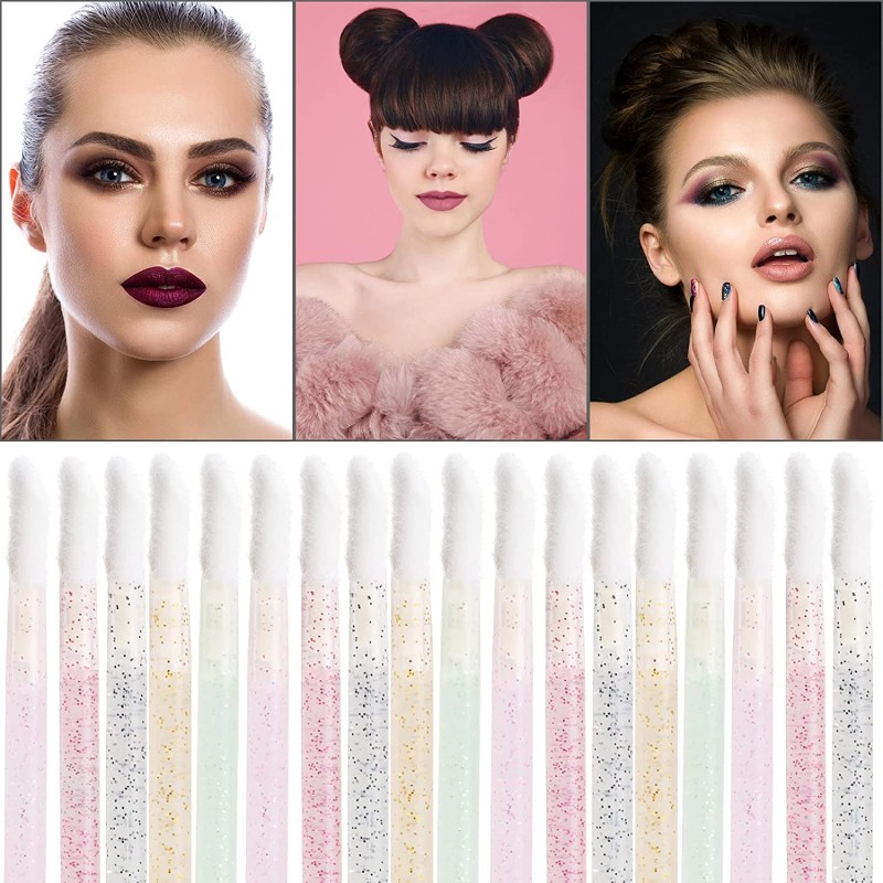 Disposable Lip Brush Factory - 50pcs Individual Lash Removing