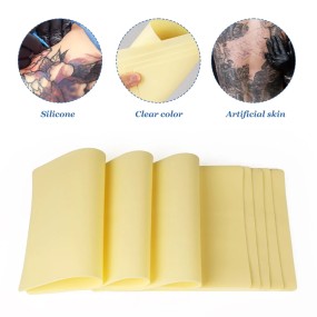 Tattoo Practice Skin Manufacturer - 3MM Silicone Double-Sided