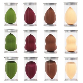 Makeup Sponges Manufacturer - Super Soft Blender PVC Box