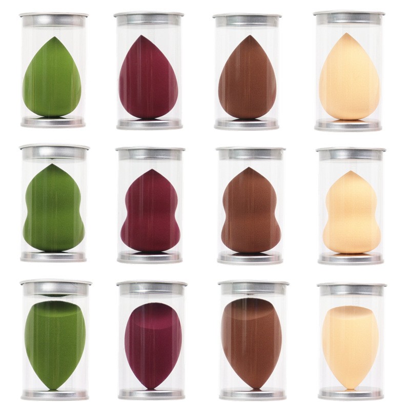 Makeup Sponges Manufacturer - Super Soft Blender PVC Box