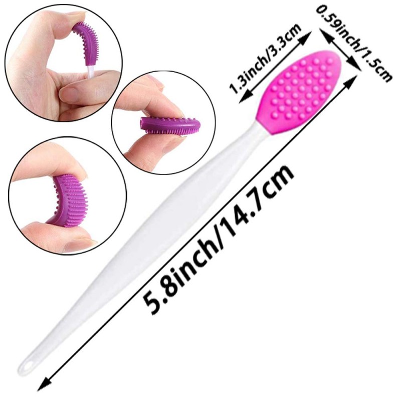 Exfoliating Lip Brush Factory - Cheap Price Double Side