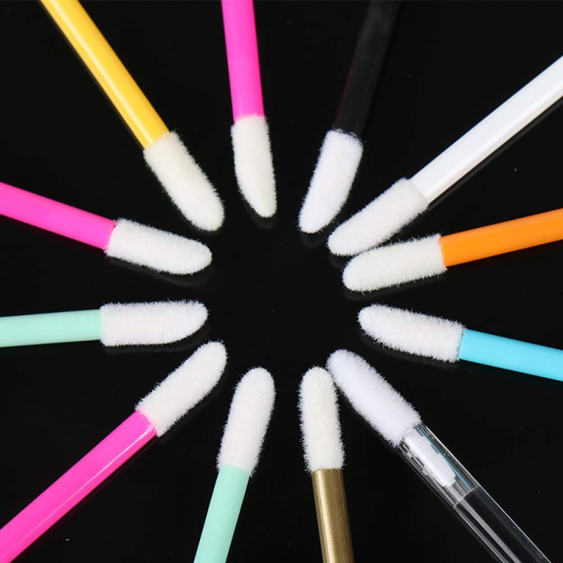 Custom Lip Brush Manufacturer - Multicolor Applicator Wands