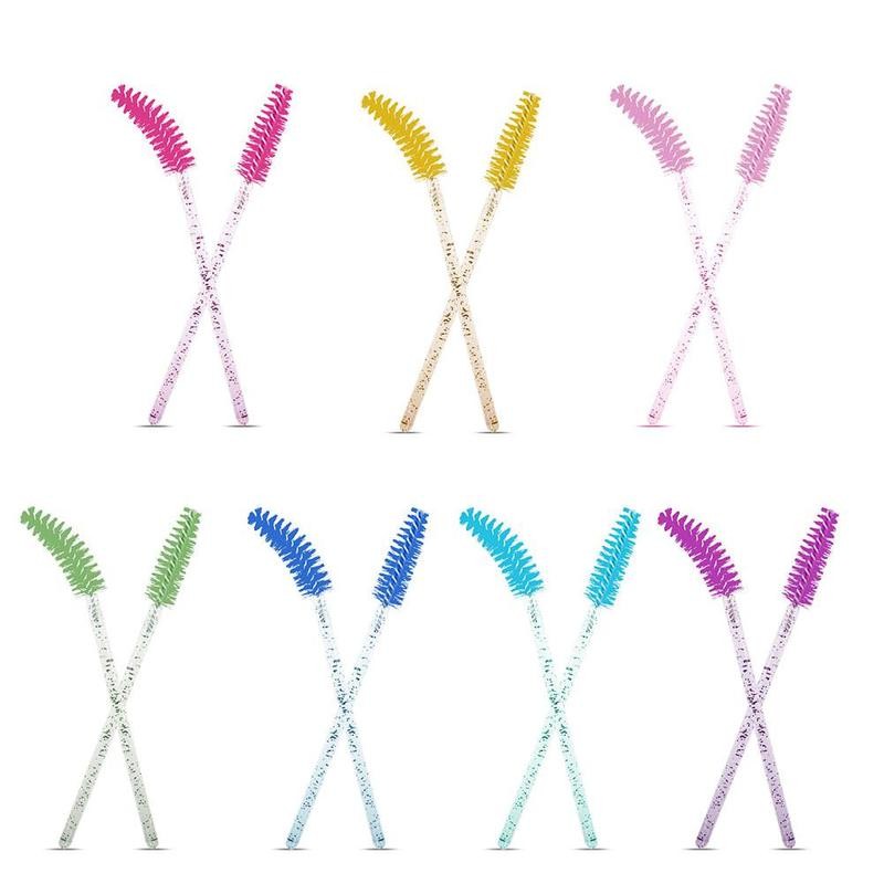 Crystal Eyelash Brush Factory - Nylon Hair Curling Comb