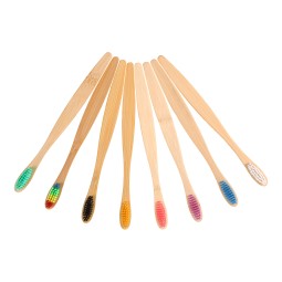 Bamboo Toothbrush Manufacturer - Biodegradable Charcoal Whitening
