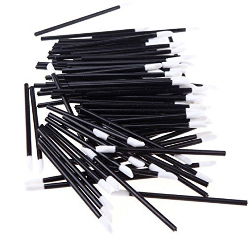 Disposable Lip Brush Manufacturer - 50Pcs Microbrush Applicator