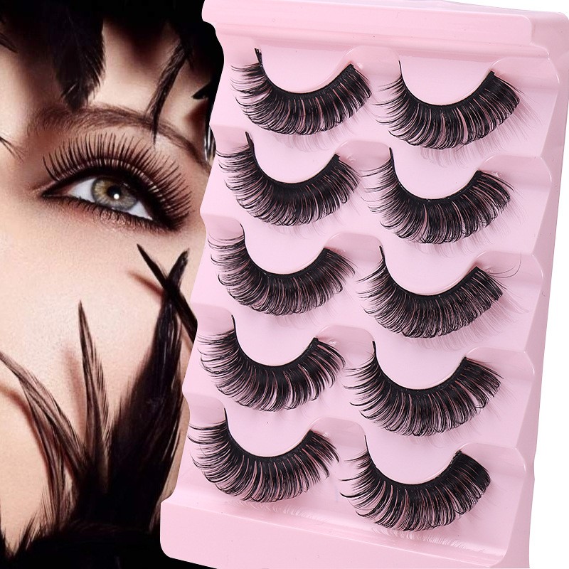 False Eyelashes Set Manufacturer - 5 Pairs 3D Mink Volume