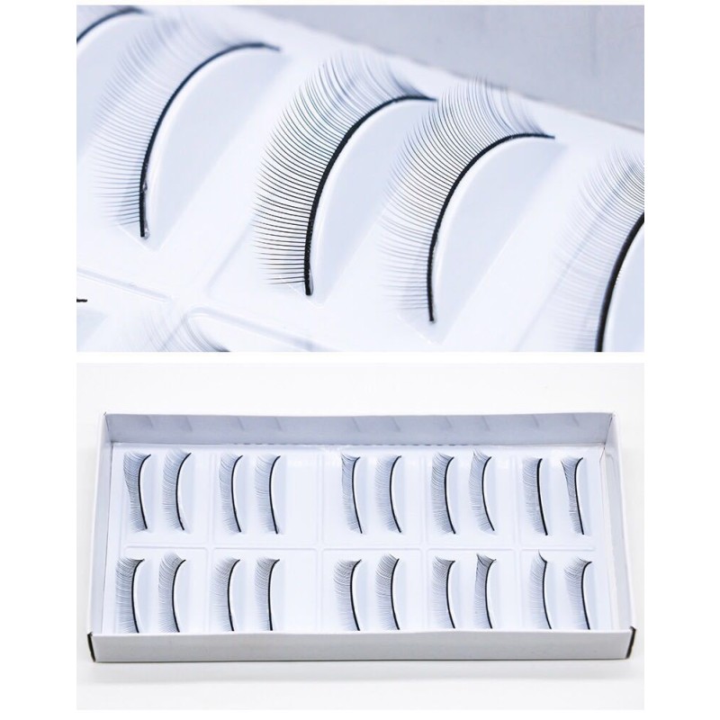False Eyelashes Set Supplier - 10 Pairs Handmade Teaching