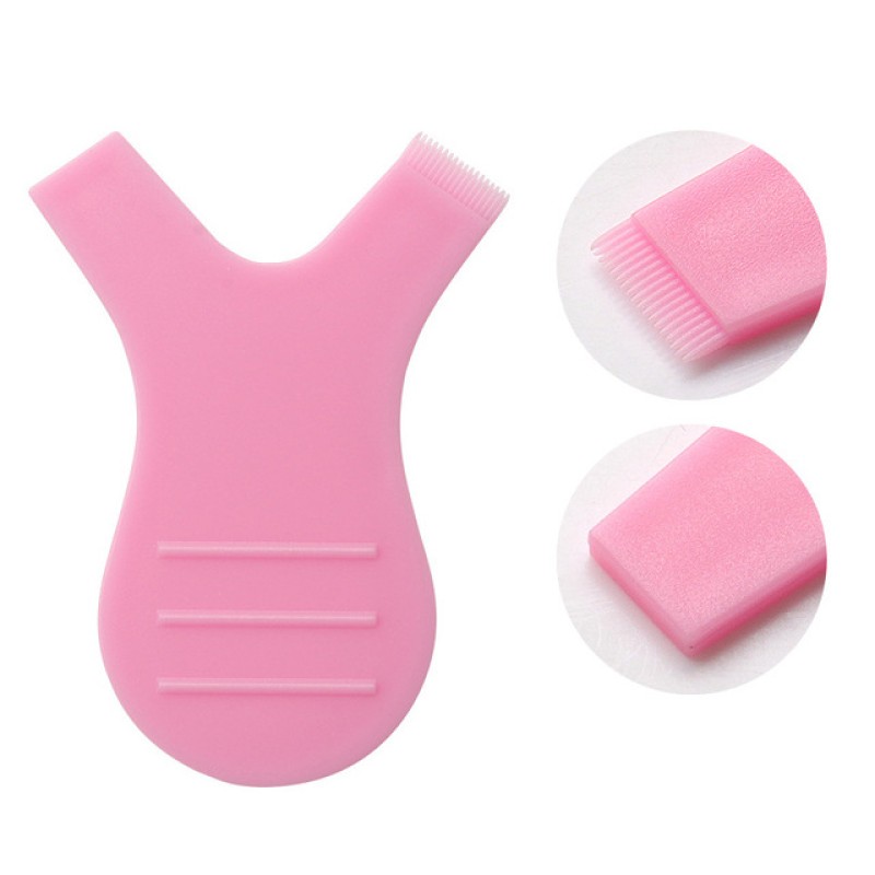 Lash Lift Brush Supplier - Y Shape Comb Clean up