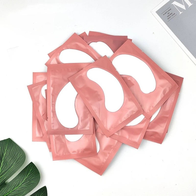 Custom Eye Patches Factory - Eyelash Extension Gel Pads