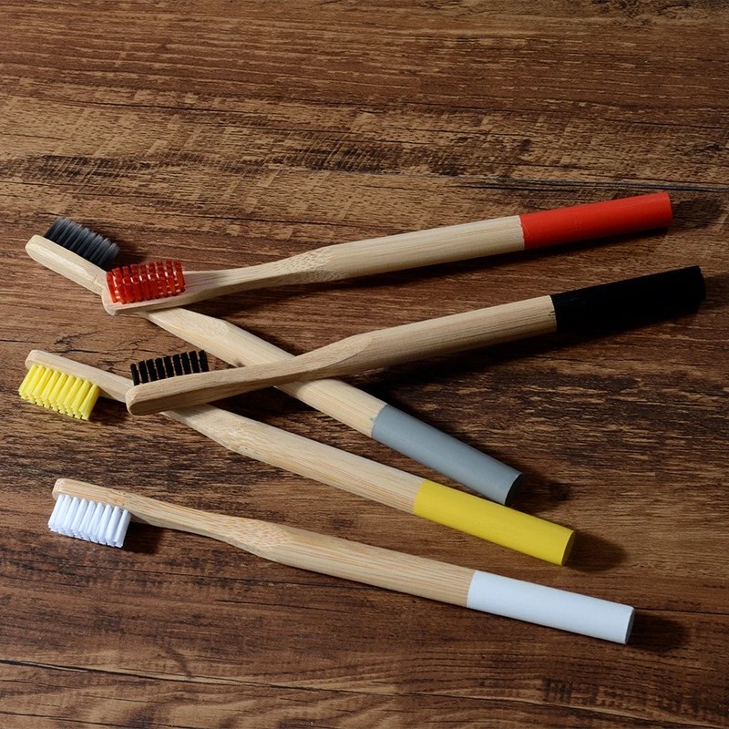 Bamboo Toothbrush Supplier - Medium Bristles Plastic-Free