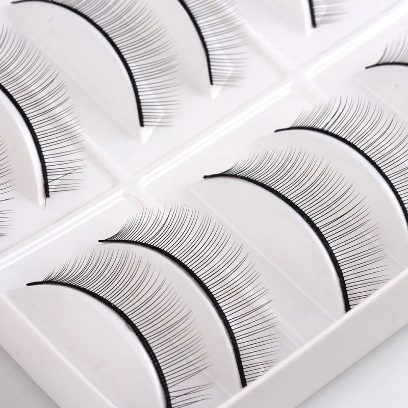 Training Lashes Supplier - 10 Pairs Self Adhesive