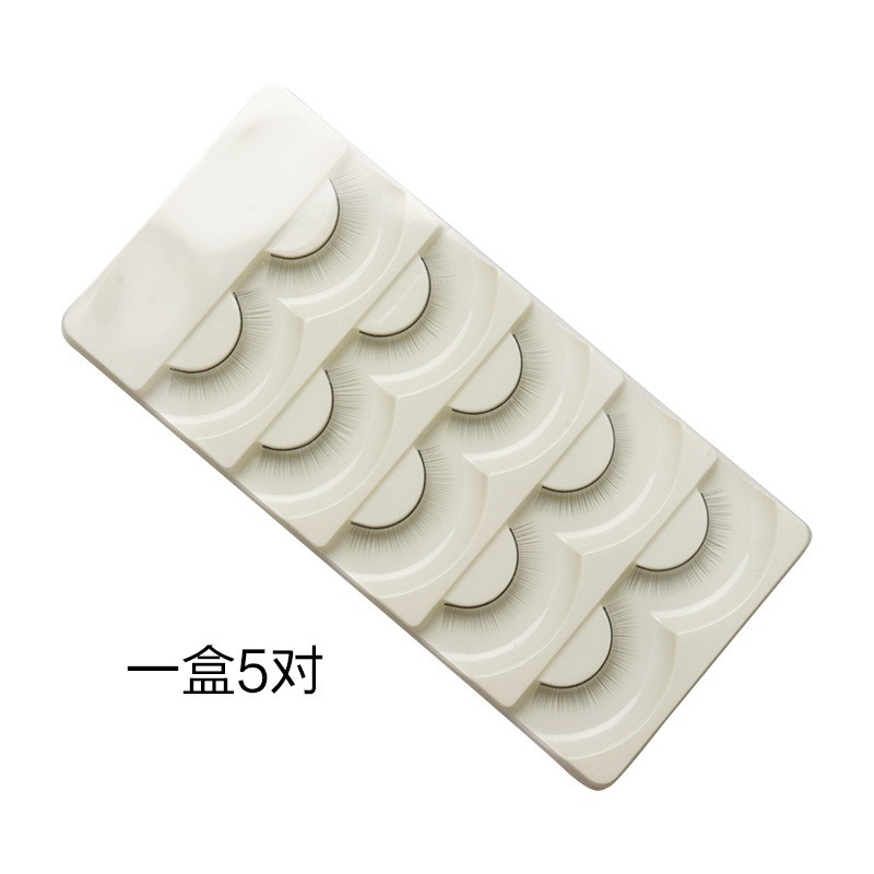 Individual Eyelashes Factory - 5pairs Practice Training Lashes