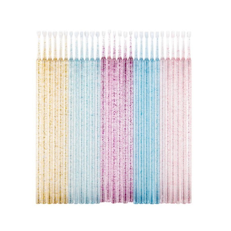Eyelash Cleanser Brush Supplier - 100pcs Disposable Applicators