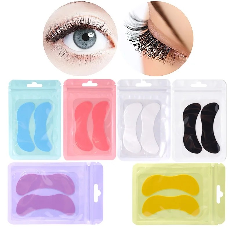 Silicone Eye Patches Factory - Reusable Lash Lift Pads