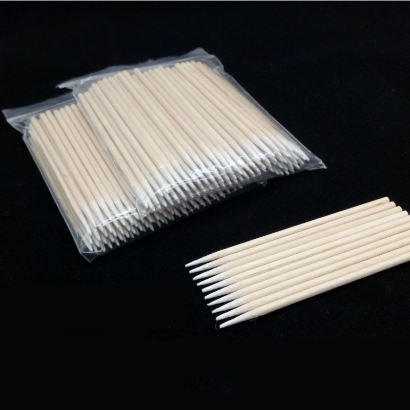 Mini Cotton Swabs Supplier - Disposable Wooden Multi-functional