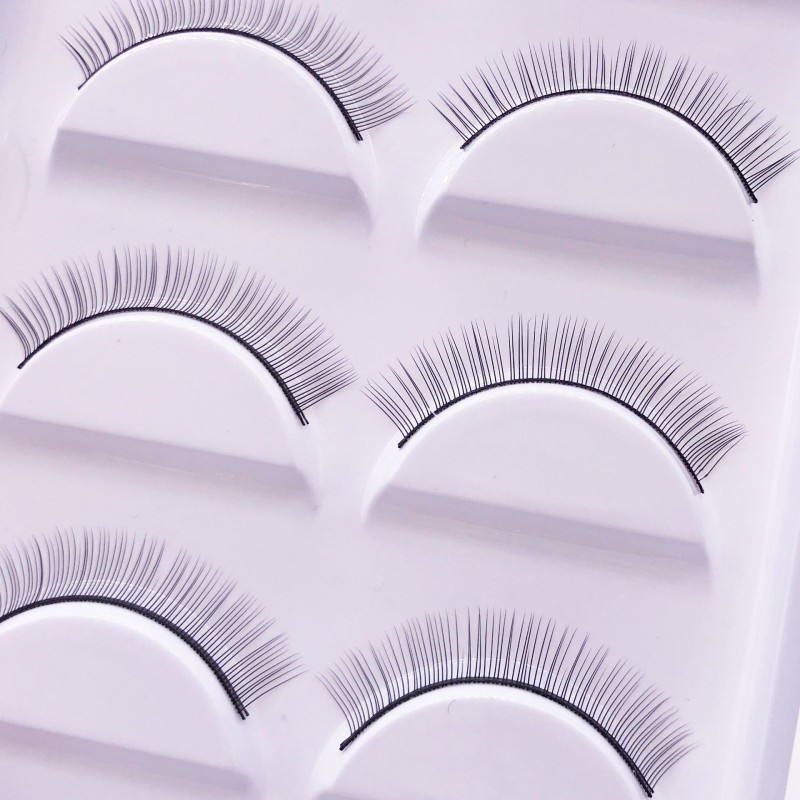 Individual Eyelash Supplier - Natural Training Practicing