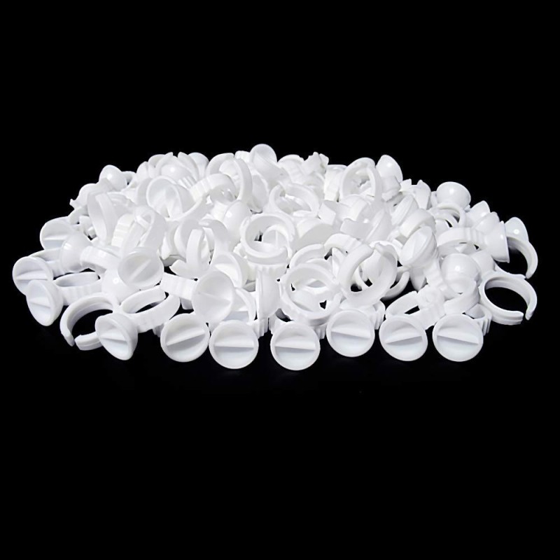 Plastic Glue Ring Factory - Disposable Big Holder Rings