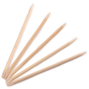 Orange Wood Stick Supplier - Double Sided Cuticle Remover