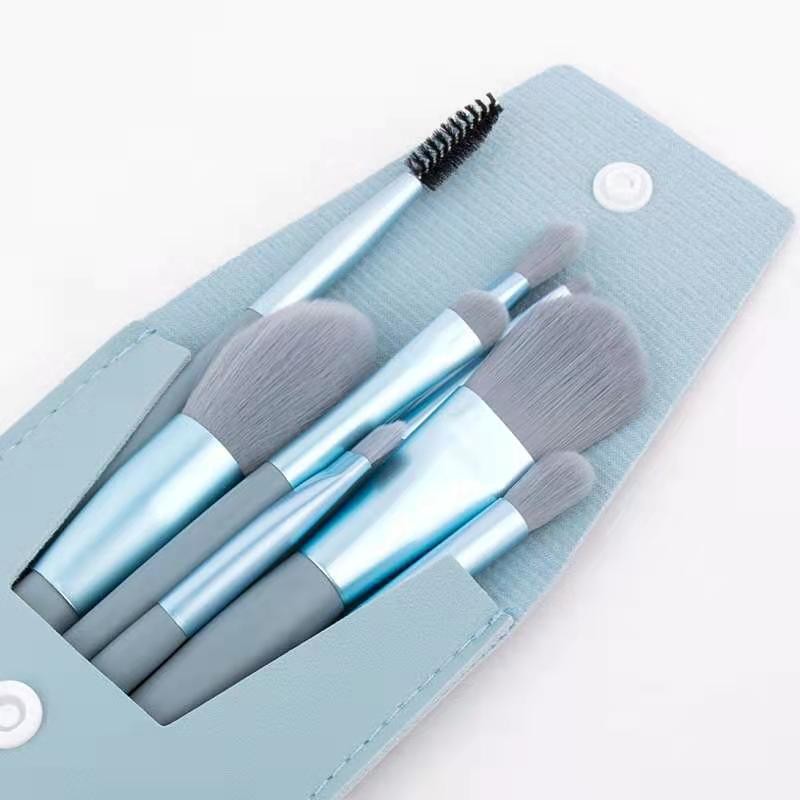 Private Label Brush Factory - 8pcs Mini Cosmetics Beauty