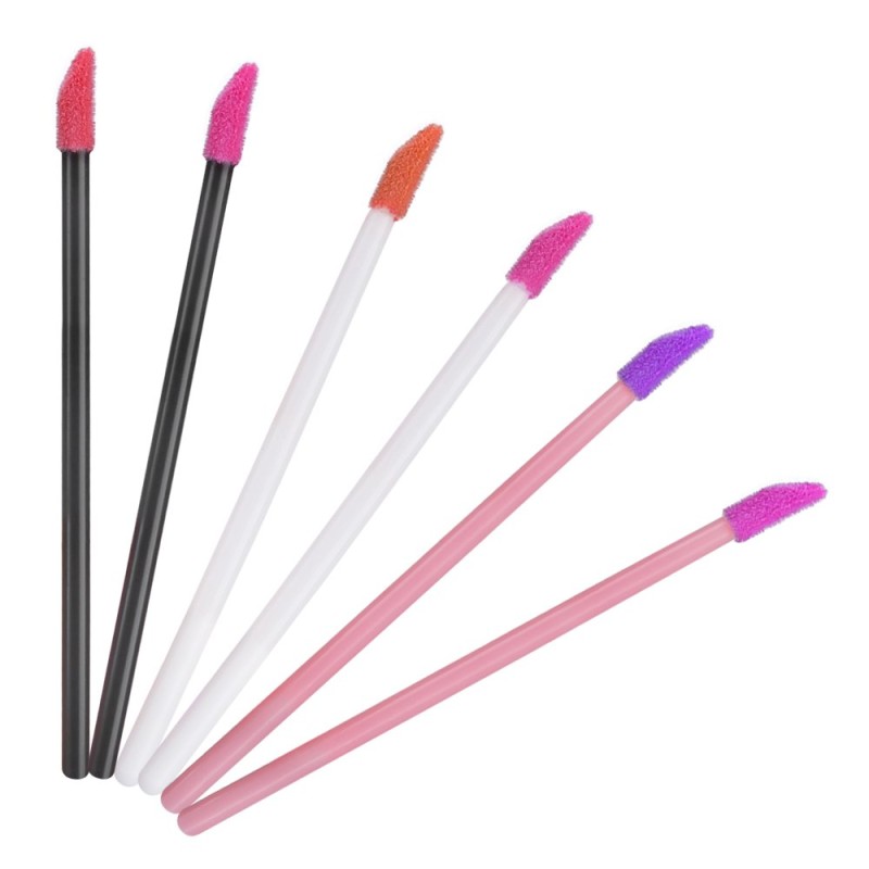 Makeup Lip Brush Factory - Disposable Soft Applicator Wands