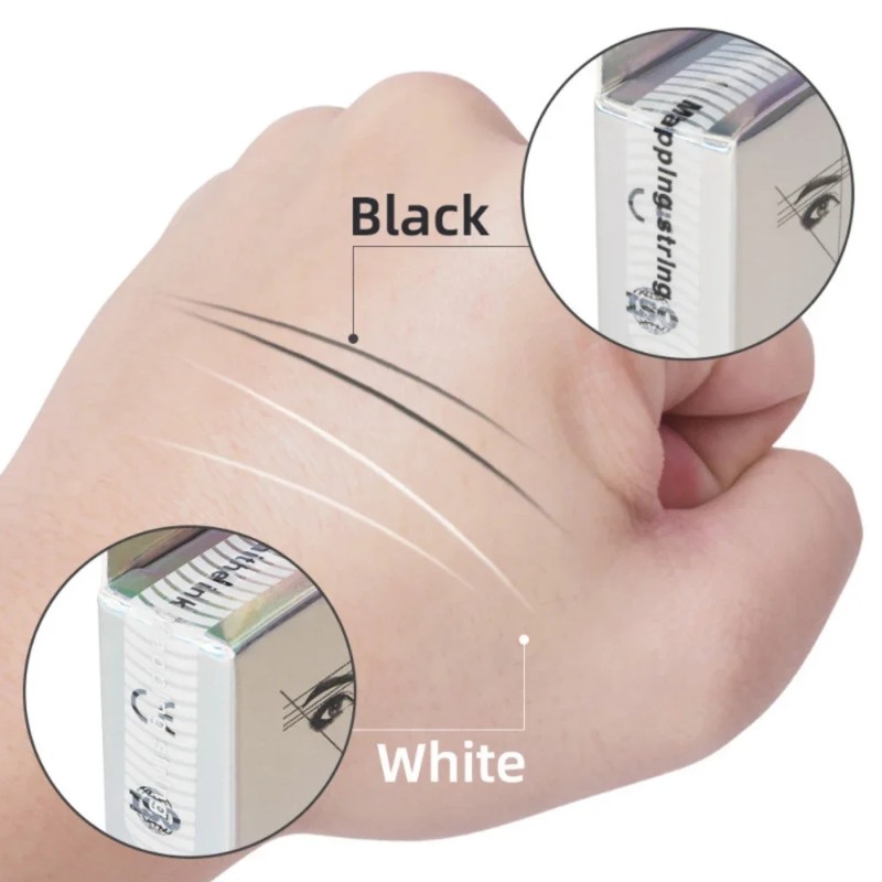 Microblading String Supplier - Eyebrow Mapping Pre-Inked Thread