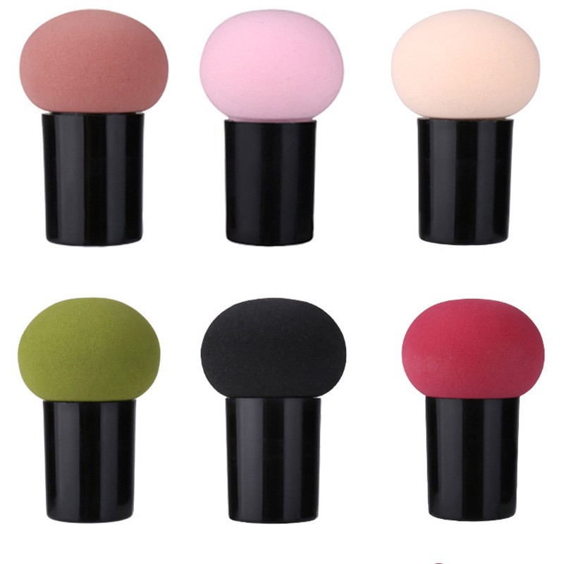 Professional Makeup Sponge Manufacturer - Mushroom Head Set