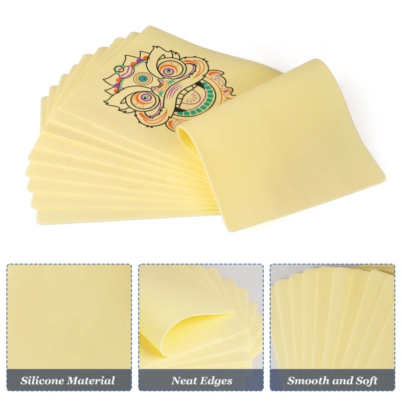 Microblading Practice Skin Factory - A4 Size Double Sides